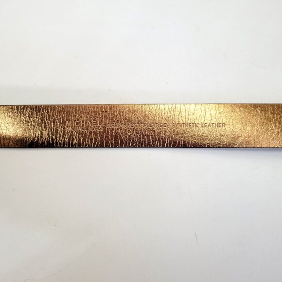 Michael Kors Logo Belt - Picture 6 of 6